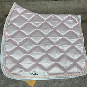 Dressage Saddle Pad, 2x Piping "Satin" *new