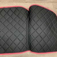 Dressage Saddle Pad, 2x Piping "Roses" *new
