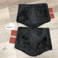 Closed Boots, velcro "Tooled" *new, bag
