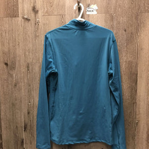 LS "Base Layer" Shirt, zipper, tag *New