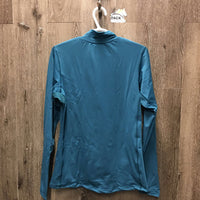 LS "Base Layer" Shirt, zipper, tag *New
