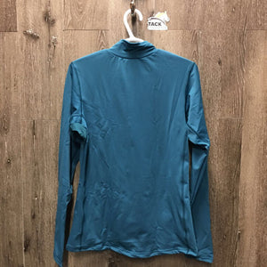 LS "Base Layer" Shirt, zipper, tag *New