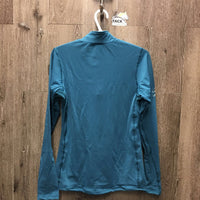 LS "Base Layer" Shirt, zipper, tag *New
