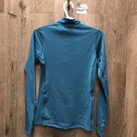 LS "Base Layer" Shirt, zipper, tag *New
