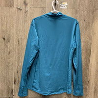 LS "Base Layer" Shirt, zipper, tag *New
