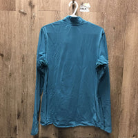 LS "Base Layer" Shirt, zipper, tag *New
