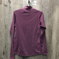 LS "Base Layer" Shirt, zipper, tag *New
