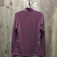 LS "Base Layer" Shirt, zipper, tag *New
