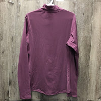 LS "Base Layer" Shirt, zipper, tag *New
