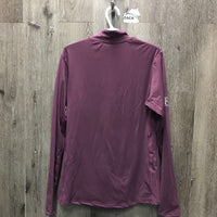 LS "Base Layer" Shirt, zipper, tag *New
