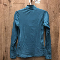 LS "Base Layer" Shirt, zipper, tag *New
