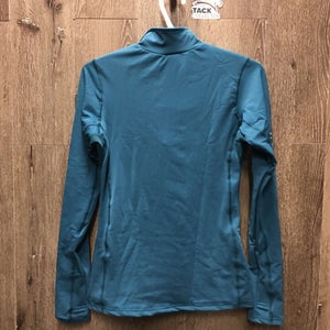 LS "Base Layer" Shirt, zipper, tag *New