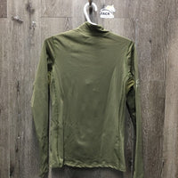 LS "Base Layer" Shirt, zipper, tag *New
