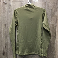 LS "Base Layer" Shirt, zipper, tag *New
