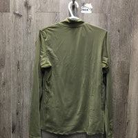 LS "Base Layer" Shirt, zipper, tag *New
