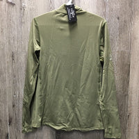 LS "Base Layer" Shirt, zipper, tag *New
