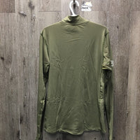 LS "Base Layer" Shirt, zipper, tag *New
