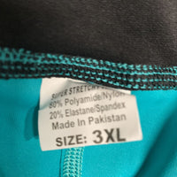 Sticky Full Seat Riding Tight Breeches, Thigh Pockets, tags *new
