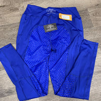Sticky Full Seat Riding Tight Breeches, Thigh Pockets, tags *new
