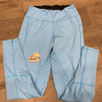 Sticky Full Seat Riding Tight Breeches, Thigh Pockets, tags *new
