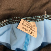 Sticky Full Seat Riding Tight Breeches, Thigh Pockets, tags *new
