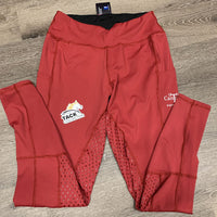 Sticky Full Seat Riding Tight Breeches, Thigh Pockets, tags *new
