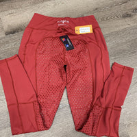 Sticky Full Seat Riding Tight Breeches, Thigh Pockets, tags *new
