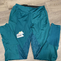 Sticky Full Seat Riding Tight Breeches, Thigh Pockets, tags *new
