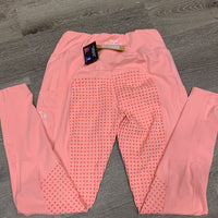 Sticky Full Seat Riding Tight Breeches, Thigh Pockets, tags *new

