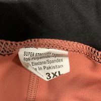Sticky Full Seat Riding Tight Breeches, Thigh Pockets, tags *new
