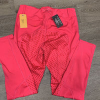 Sticky Full Seat Riding Tight Breeches, Thigh & Back Pockets, tags *new
