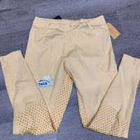 Sticky Full Seat Riding Tight Breeches, Thigh & Back Pockets, tags *new
