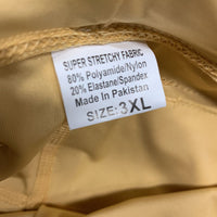 Sticky Full Seat Riding Tight Breeches, Thigh & Back Pockets, tags *new
