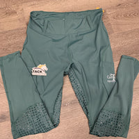 Sticky Full Seat Riding Tight Breeches, Thigh & Back Pockets, tags *new
