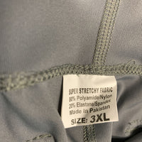 Sticky Full Seat Riding Tight Breeches, Thigh & Back Pockets, tags *new
