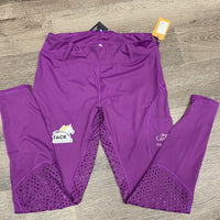 Sticky Full Seat Riding Tight Breeches, Thigh & Back Pockets, tags *new
