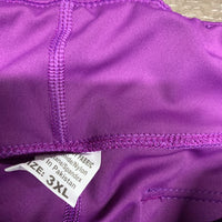 Sticky Full Seat Riding Tight Breeches, Thigh & Back Pockets, tags *new
