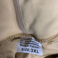 Sticky Full Seat Riding Tight Breeches, Thigh & Back Pockets, tags *new
