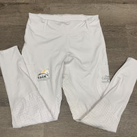 Sticky Full Seat Riding Tight Breeches, Thigh & Back Pockets, tags *new
