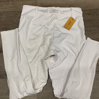 Sticky Full Seat Riding Tight Breeches, Thigh & Back Pockets, tags *new
