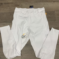 Sticky Full Seat Riding Tight Breeches, Thigh & Back Pockets, tags *new
