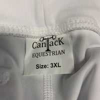 Sticky Full Seat Riding Tight Breeches, Thigh & Back Pockets, tags *new
