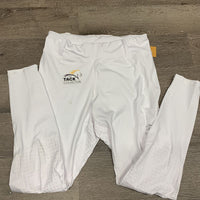 Sticky Full Seat Riding Tight Breeches, Thigh & Back Pockets, tags *new
