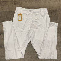 Sticky Full Seat Riding Tight Breeches, Thigh & Back Pockets, tags *new
