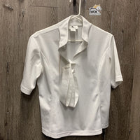 SS Hvy Show Shirt, 2x Button Collars *vgc, older, mnr snags
