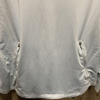 LS Lycra Shirt, Hood *gc, mnr stains, no hood string
