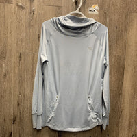 LS Lycra Shirt, Hood *gc, mnr stains, no hood string