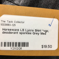 LS Lycra Shirt *vgc, deodorant sparkles
