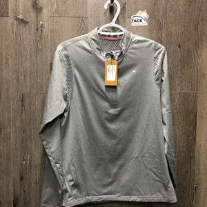 LS Sun Shirt, 1/2 Zip Up *like new