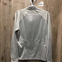 LS Sun Shirt, 1/2 Zip Up *like new
